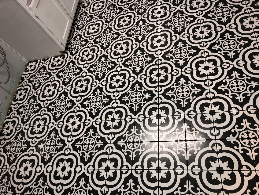 Vintage Floor