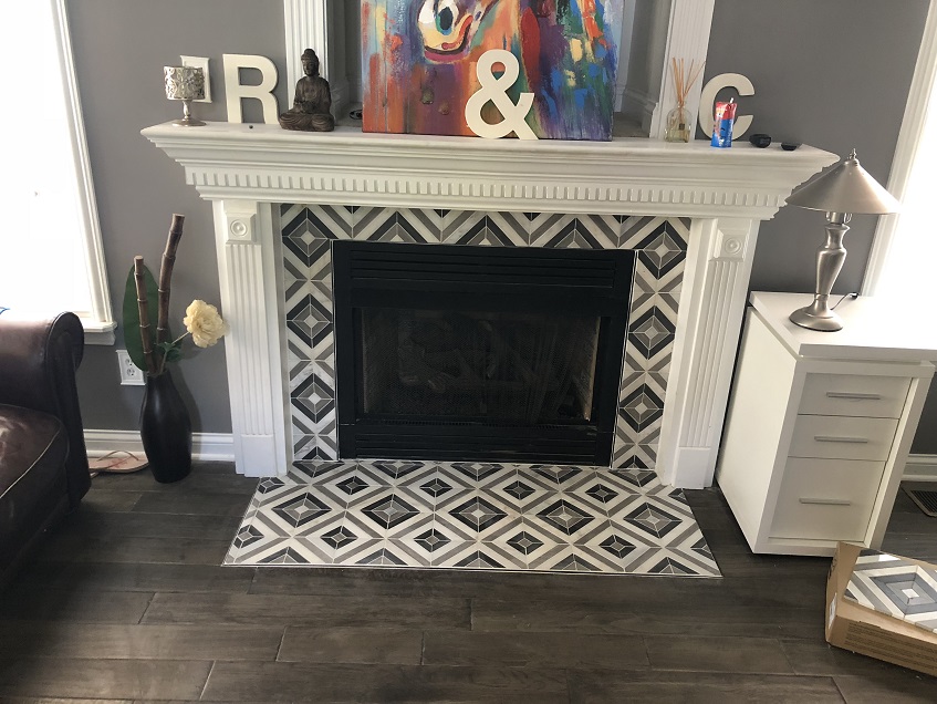 Fireplace